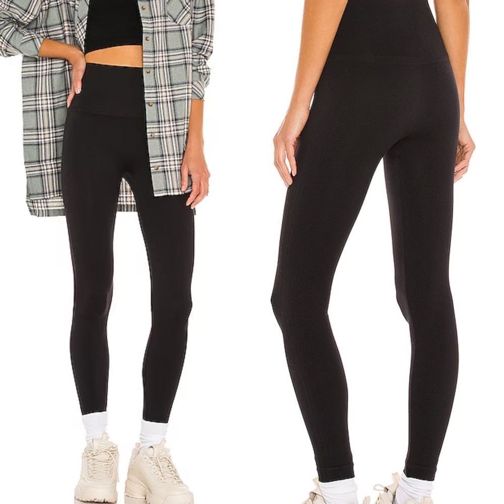 Spanx‎ black look at me now leggings